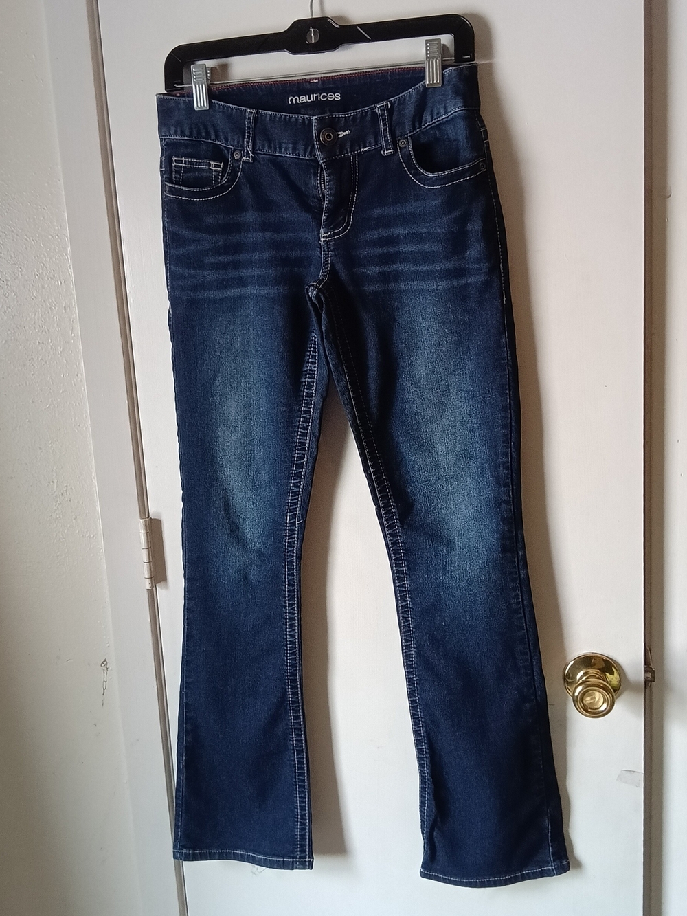 Maurices Dark Indigo Bootcut Jeans